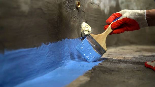 Large-scale Exterior Waterproofing work completed in Vallonia, IN by SJ Waterproofing Pros
